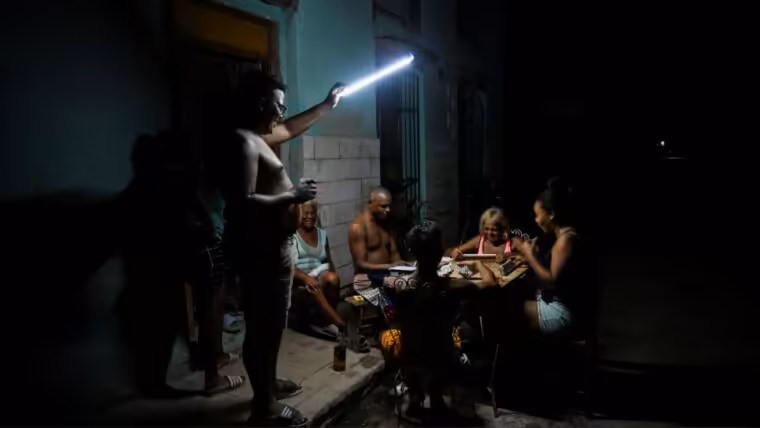 Déficit eléctrico en Cuba: prevén 1940 MW de afectación este 1 de octubre