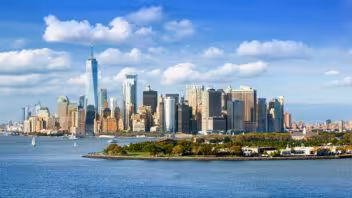 Tiempo en Nueva York: sube la máxima prevista para este lunes 5 de octubre