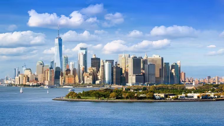 Tiempo en Nueva York: sube la máxima prevista para este lunes 5 de octubre