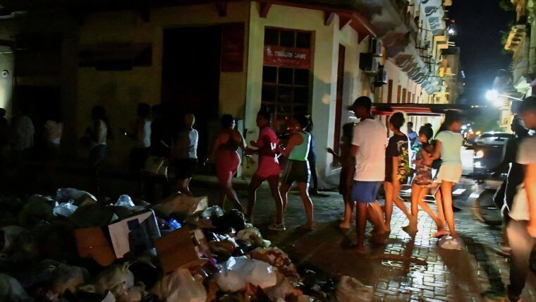 Apagones en Cuba: prevén 2072 MW de afectación en el pico de este sábado