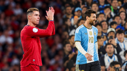 Dos despedidas, dos tonos: Messi se va ovacionado y Cristiano reabre el debate sobre su ego