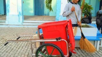 Tres carritos de limpieza llegan al centro histórico de Matanzas