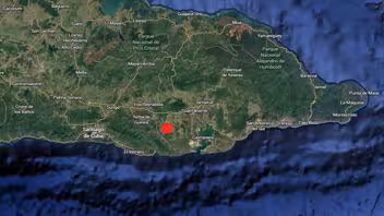 Sismo en Guantánamo y Santiago de Cuba: reportan temblor de magnitud preliminar 3,3