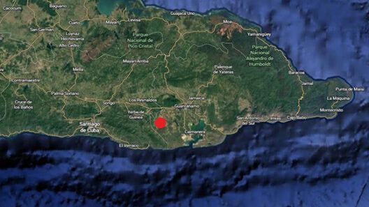 Sismo en Guantánamo y Santiago de Cuba: reportan temblor de magnitud preliminar 3,3