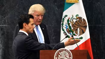 Trump afirma que México pagó el muro «muchas veces» con aranceles