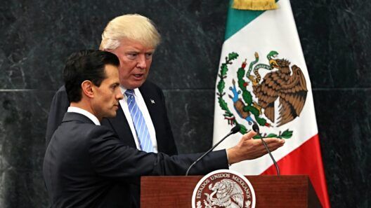 Trump afirma que México pagó el muro «muchas veces» con aranceles