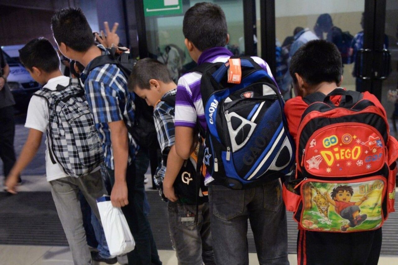Más de 22.000 niños deportados de Estados Unidos desde 2025