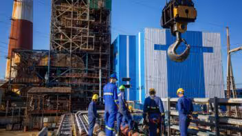 La Guiteras enciende la caldera e inicia el arranque tras reparaciones