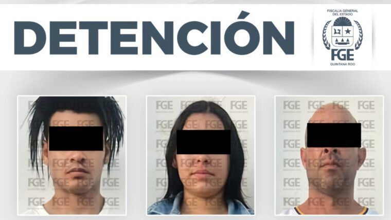 Cinco cubanos detenidos en Cancún: investigan drogas y billetes presuntamente falsos