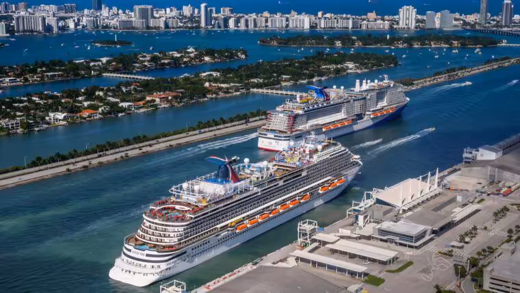 PortMiami supera los 10 millones de pasajeros de cruceros por primera vez