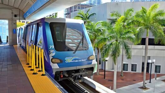 Cierre de Financial District: el Metromover cambia su recorrido en Brickell