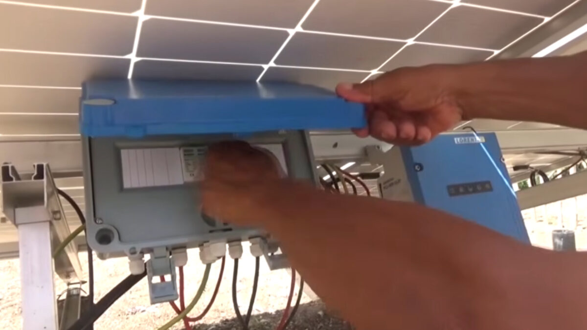 Bombeo solar en Media Luna abastece a la comunidad El Entronque