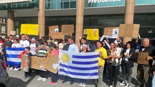 Refugio de cubanos en Uruguay: casi 30.000 solicitudes en trámite y 52 reconocidos