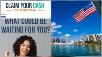 Dinero sin reclamar en Florida: ¿cómo buscarlo y solicitarlo gratis?
