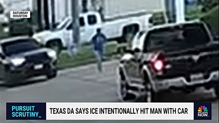 Apartan a agente de ICE en Houston tras atropello de un inmigrante