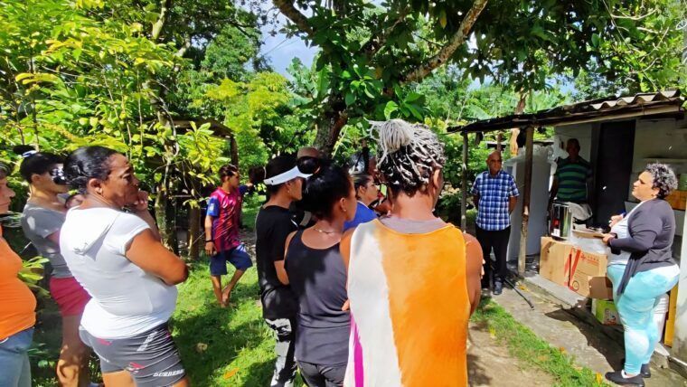 Viviendas de la Isla de la Juventud preparan hogares de alimentación comunitaria