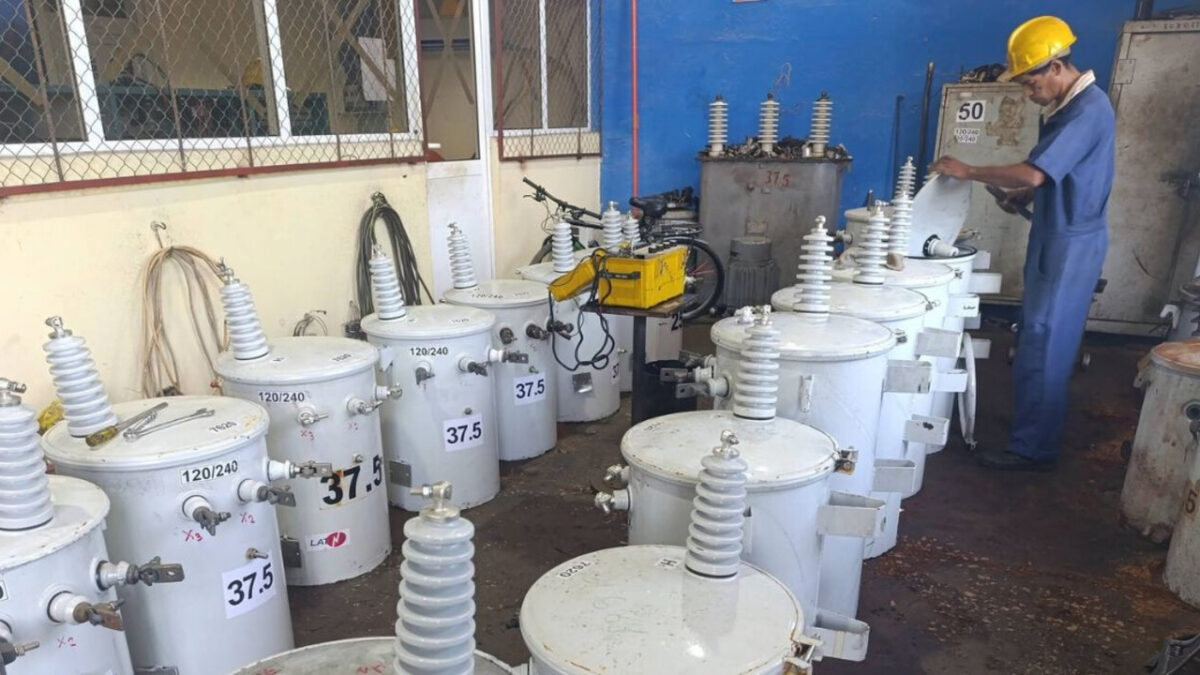 Apagones en Sancti Spíritus: piden reparar transformadores y coordinar el servicio con el abasto de agua