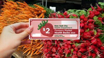 Health Bucks subirá a 14 dólares diarios en Nueva York en 2027