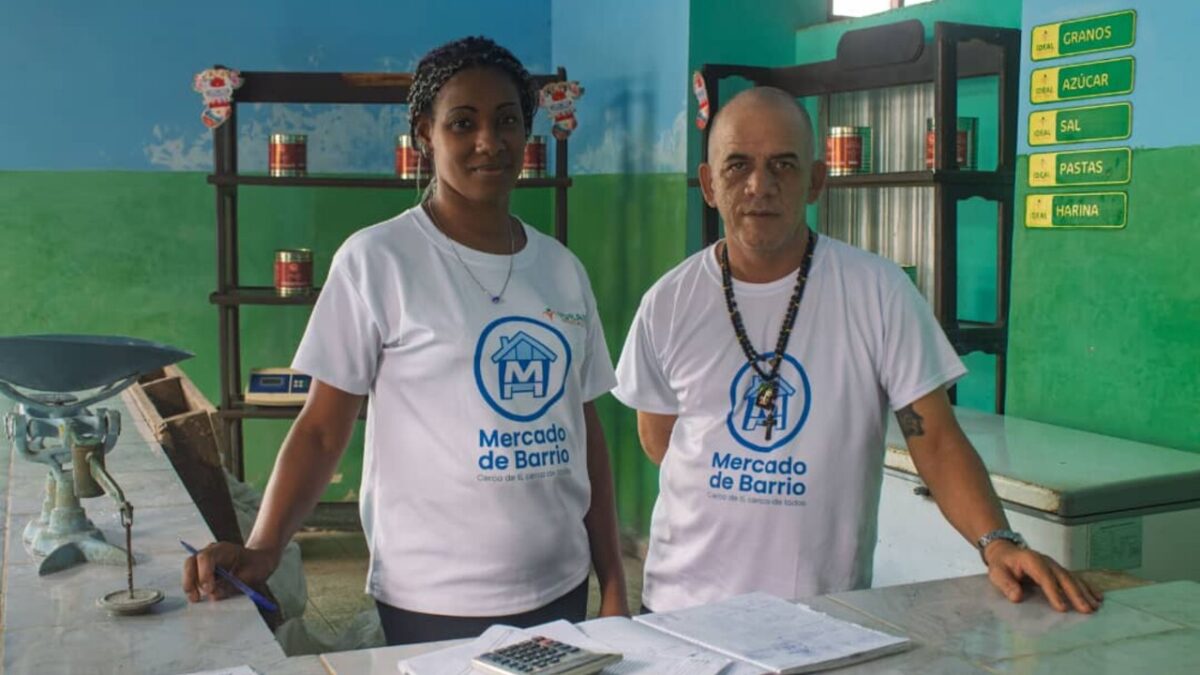 Abre un Mercado de Barrio en Matanzas con 26 productos esenciales