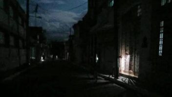 Falla eléctrica desconecta a Santiago de Cuba y Guantánamo del sistema nacional