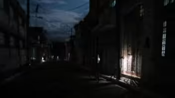Falla eléctrica desconecta a Santiago de Cuba y Guantánamo del sistema nacional