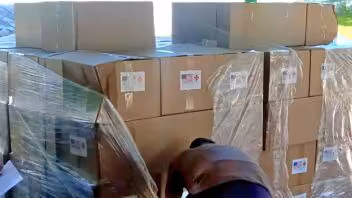 Ayuda humanitaria en Matanzas: primer envío destinado a 700 familias