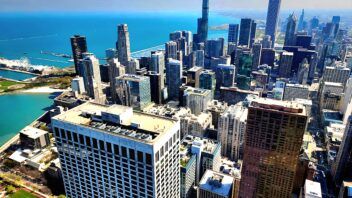 Clima en Chicago este sábado 10 de octubre: hasta 79 °F y poca lluvia durante el día