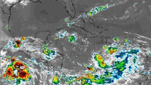 Lluvias en Cuba: la vaguada afecta al occidente y se esperan chubascos en el centro y oriente