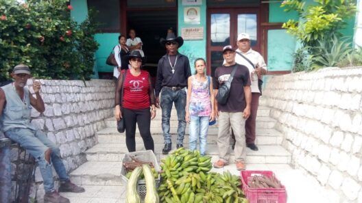 Donación de alimentos en Bayamo apoya a personas vulnerables
