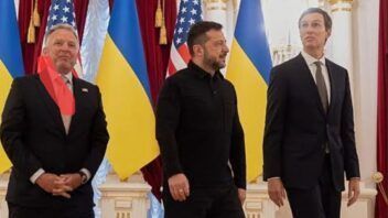 Ucrania y sus aliados negocian en Miami una propuesta de paz sin Rusia