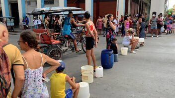 Falta de agua en Cuba: 2,7 millones de personas siguen afectadas