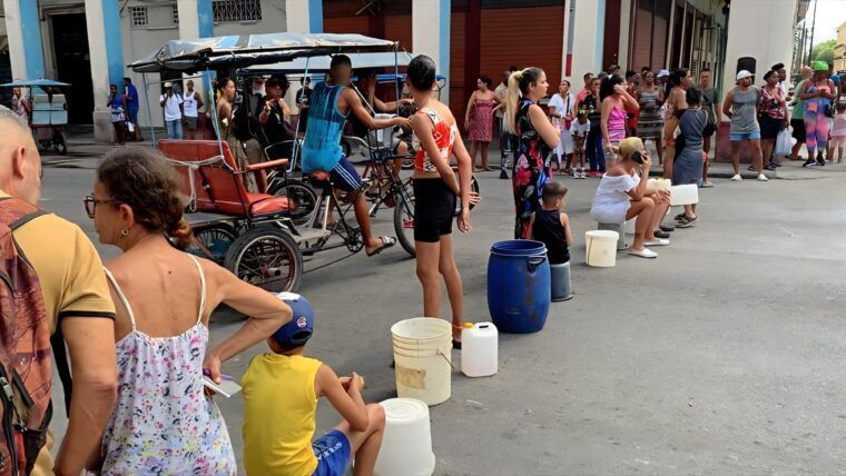 Falta de agua en Cuba: 2,7 millones de personas siguen afectadas