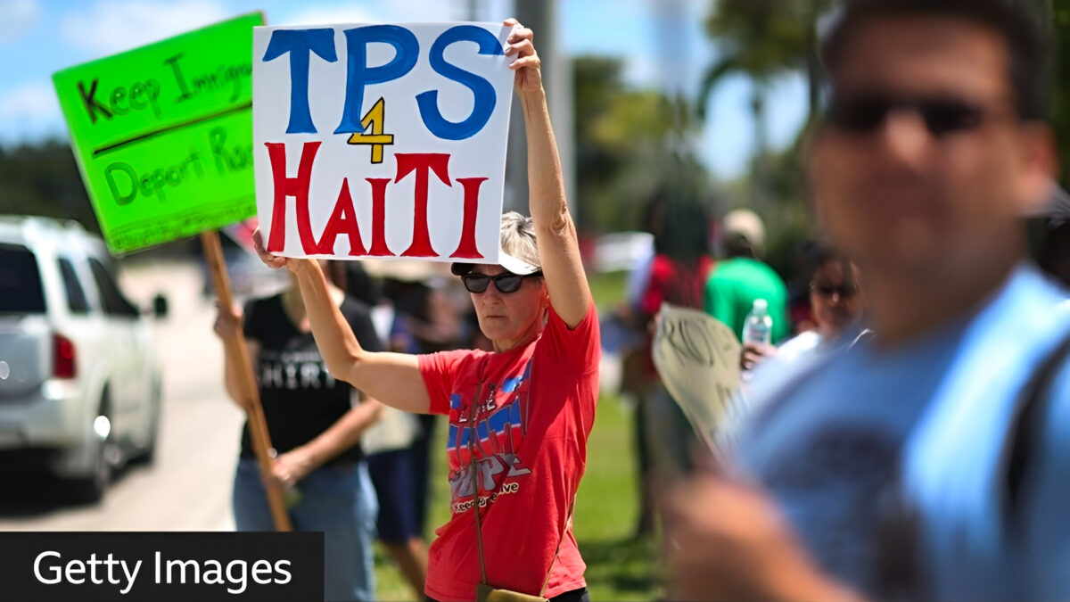 Haitianos en Springfield: el TPS vuelve al centro del debate migratorio
