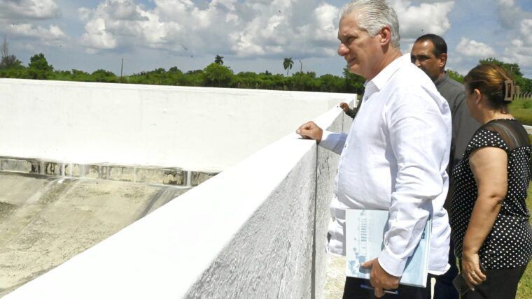 Abasto de agua en La Habana: 14.500 personas salen de la lista de afectados