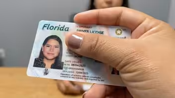 Licencias de conducir en Florida: nueva marca para un grupo de residentes
