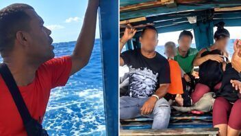 Reportan la llegada a Cancún de 11 balseros cubanos desaparecidos