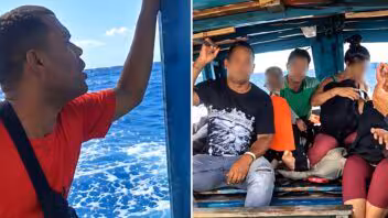 Reportan la llegada a Cancún de 11 balseros cubanos desaparecidos