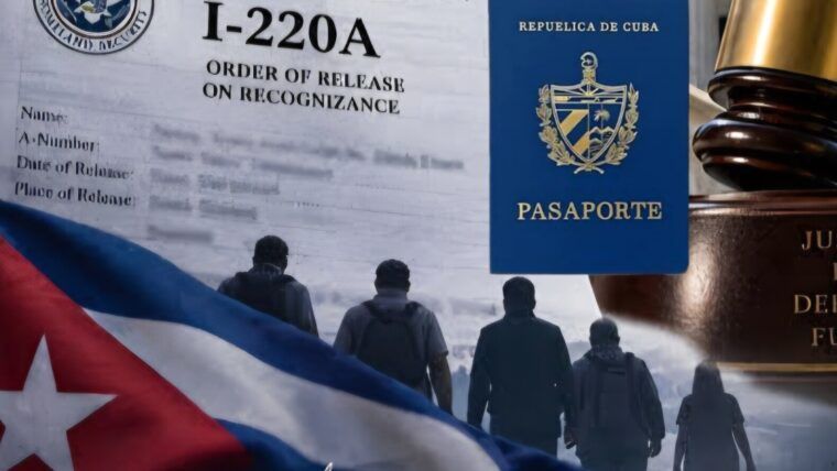 Cubanos con I-220A: nuevos fallos que no garantizan la green card de residencia