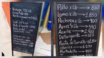 Suben cuatro alimentos en un mercado de barrio en Cárdenas
