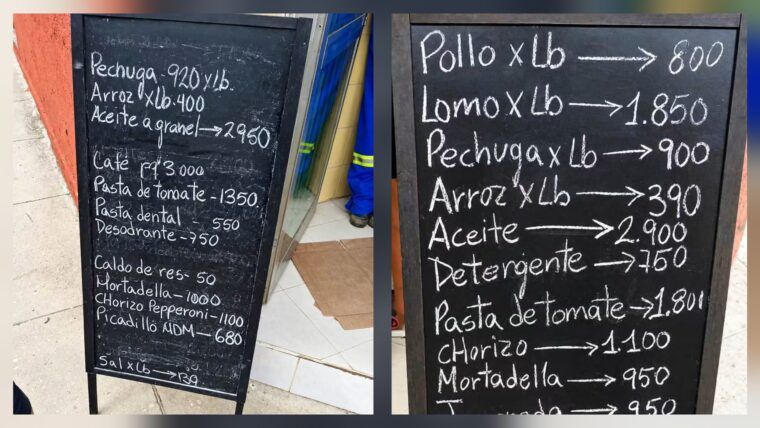Suben cuatro alimentos en un mercado de barrio en Cárdenas