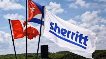 Sherritt obtiene licencia para enviar combustible a Moa, pero aún no puede reabrir