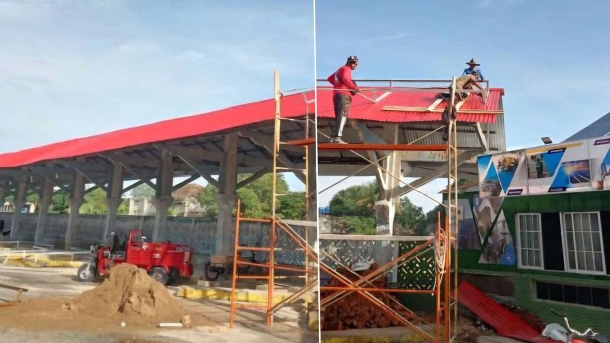 Solinera en la terminal de Las Tunas: reparan el edificio dañado por Ike