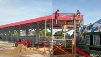 Solinera en la terminal de Las Tunas: reparan el edificio dañado por Ike