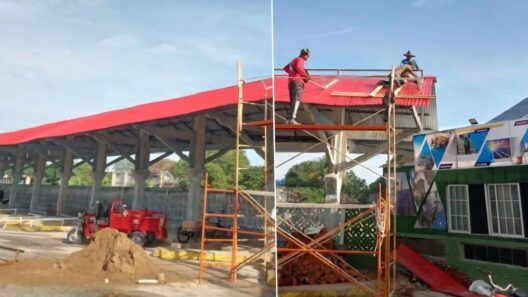 Solinera en la terminal de Las Tunas: reparan el edificio dañado por Ike