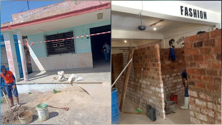 El hogar materno de Nuevitas supera el 80 % de ejecución y tendrá 12 plazas