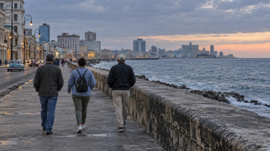 Ligero descenso de las temperaturas en Cuba: noches entre 21 y 24 grados