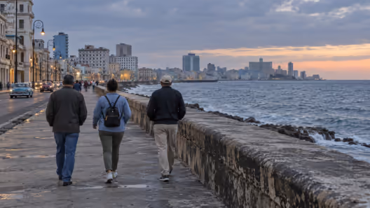 Ligero descenso de las temperaturas en Cuba: noches entre 21 y 24 grados