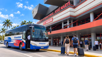 Nuevos traslados desde aeropuertos de Cuba por 15 y 25 dólares: ya se pueden reservar