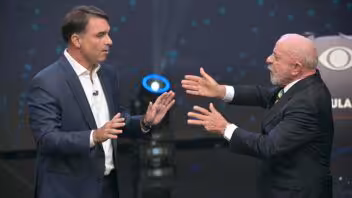Debate entre Lula y Flávio Bolsonaro: las acusaciones restaron espacio a las propuestas