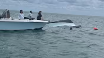 Rescate cerca de Key Largo: cuatro personas a salvo tras volcar una embarcación
